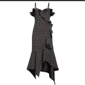 Jonathan Simkhai Polka Dot Dress